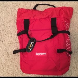 New Supreme Tote Backpack